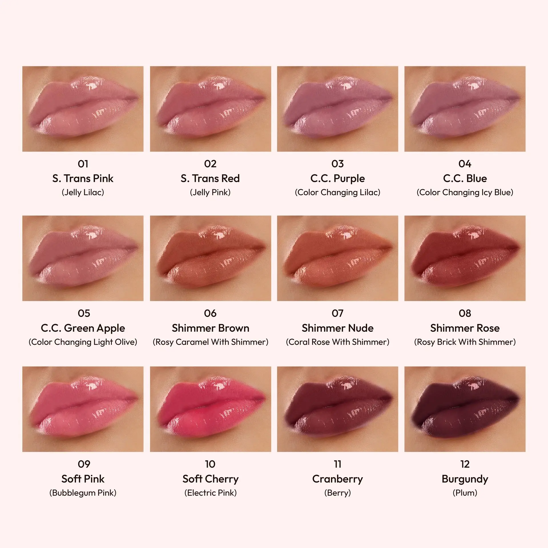 Kiss New York Frozen Jelly Lip Balm Pen - High Shine Lip Gloss for Sheer Tint - Image 48