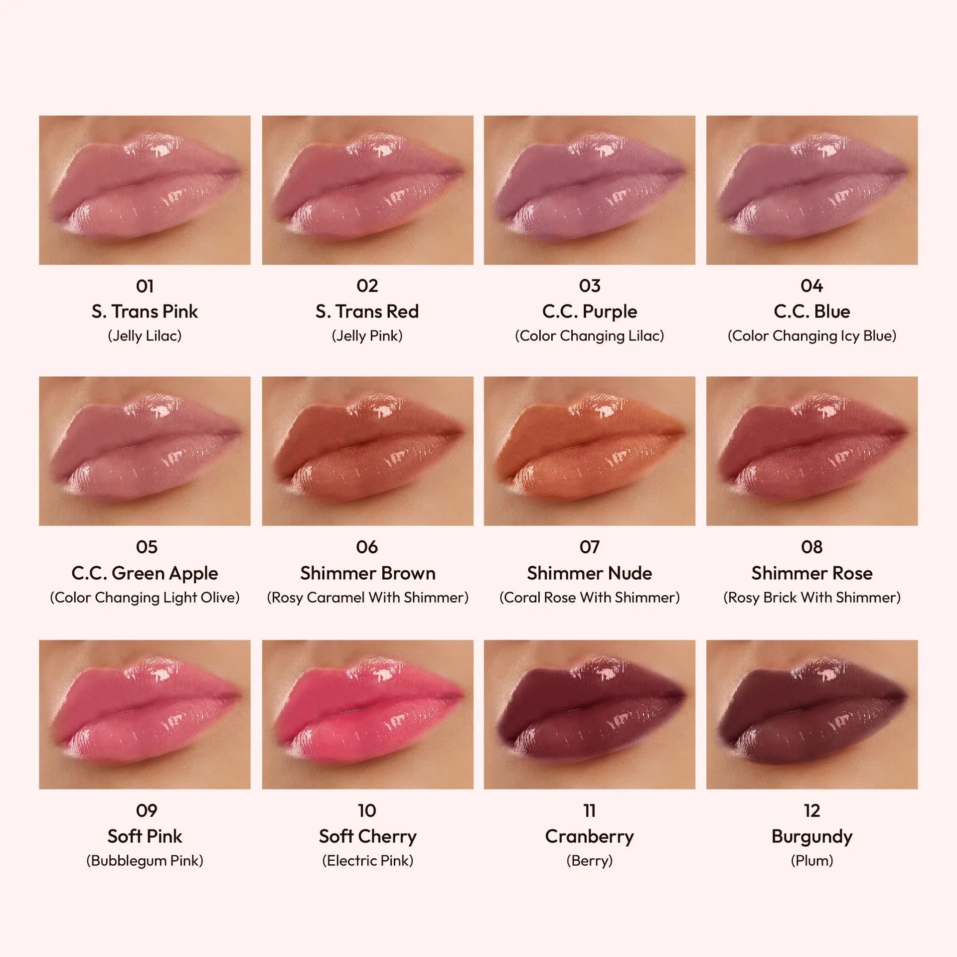Kiss New York Frozen Jelly Lip Balm Pen - High Shine Lip Gloss for Sheer Tint - Image 50