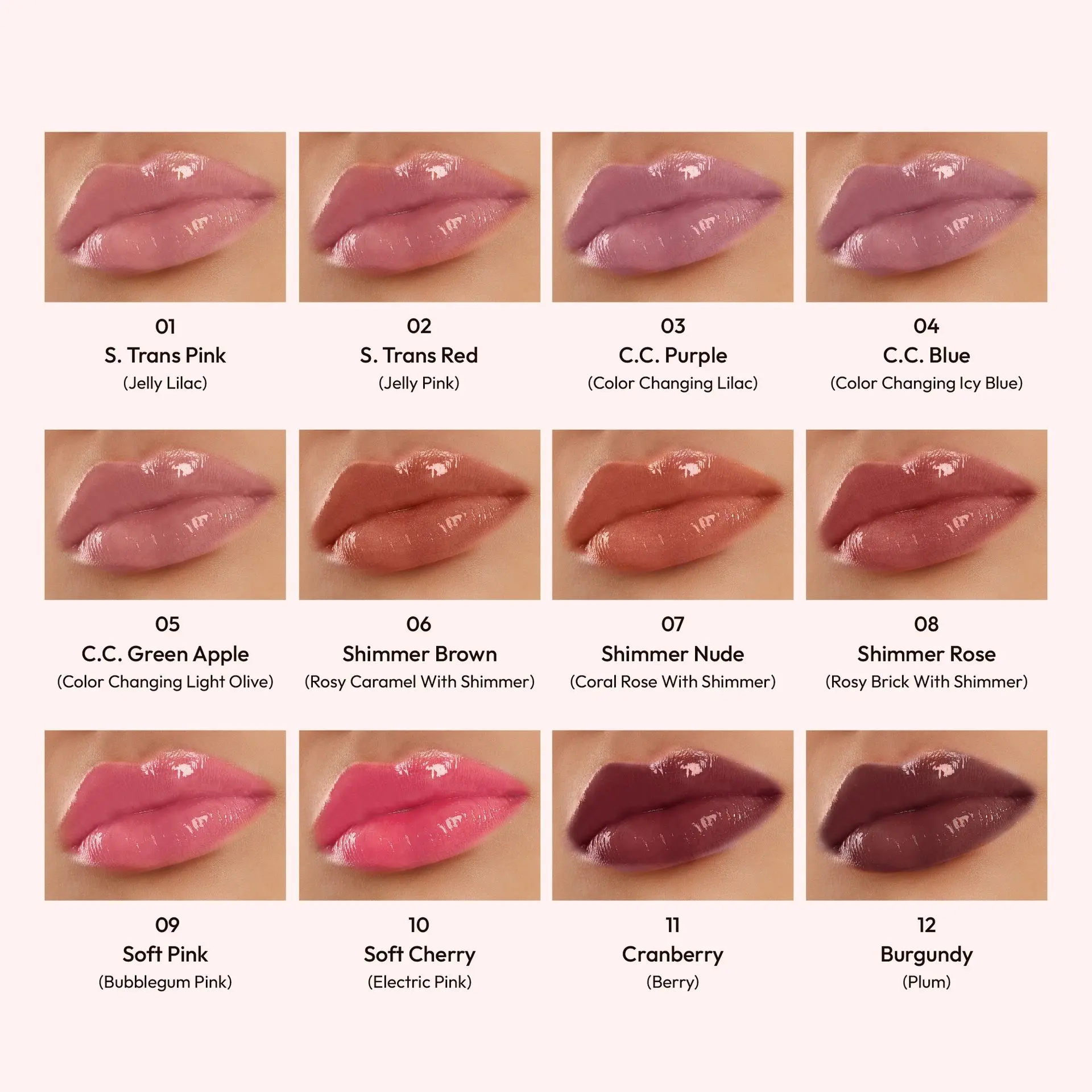 Kiss New York Frozen Jelly Lip Balm Pen - High Shine Lip Gloss for Sheer Tint - Image 51