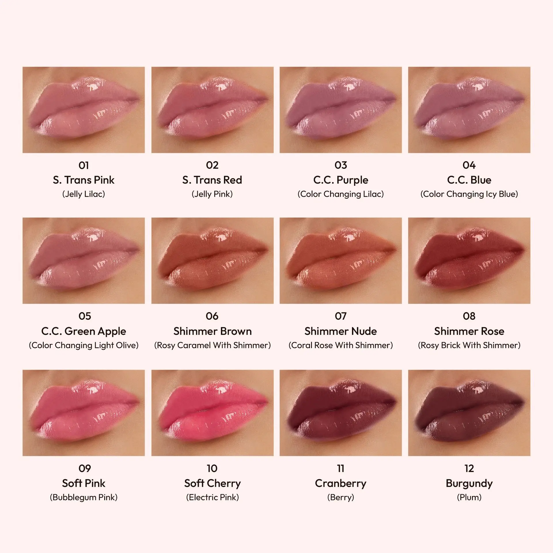 Kiss New York Frozen Jelly Lip Balm Pen - High Shine Lip Gloss for Sheer Tint - Image 53