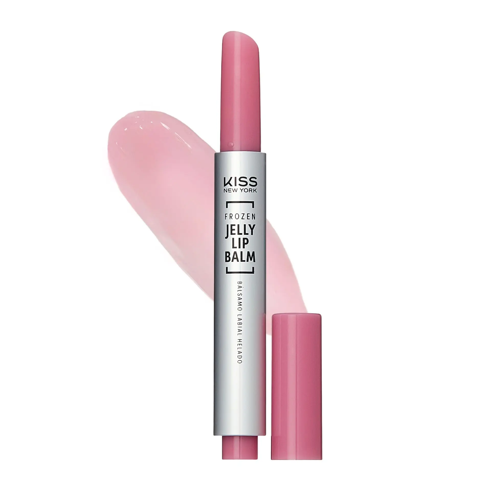 Kiss New York Frozen Jelly Lip Balm Pen - High Shine Lip Gloss for Sheer Tint - Image 68