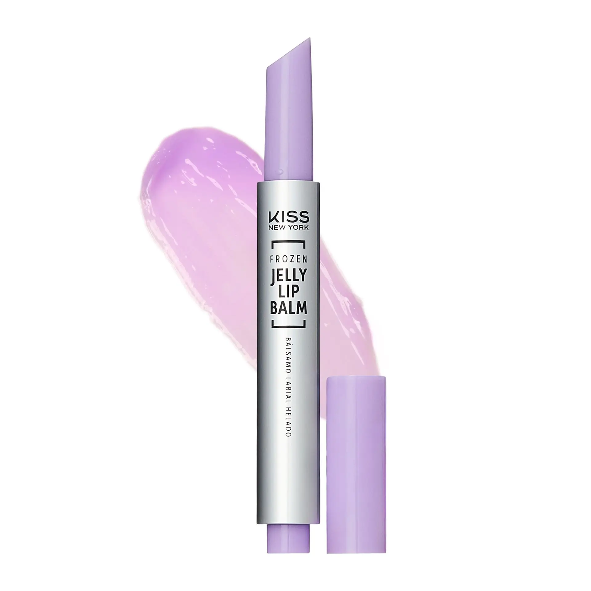 Kiss New York Frozen Jelly Lip Balm Pen - High Shine Lip Gloss for Sheer Tint - Image 69