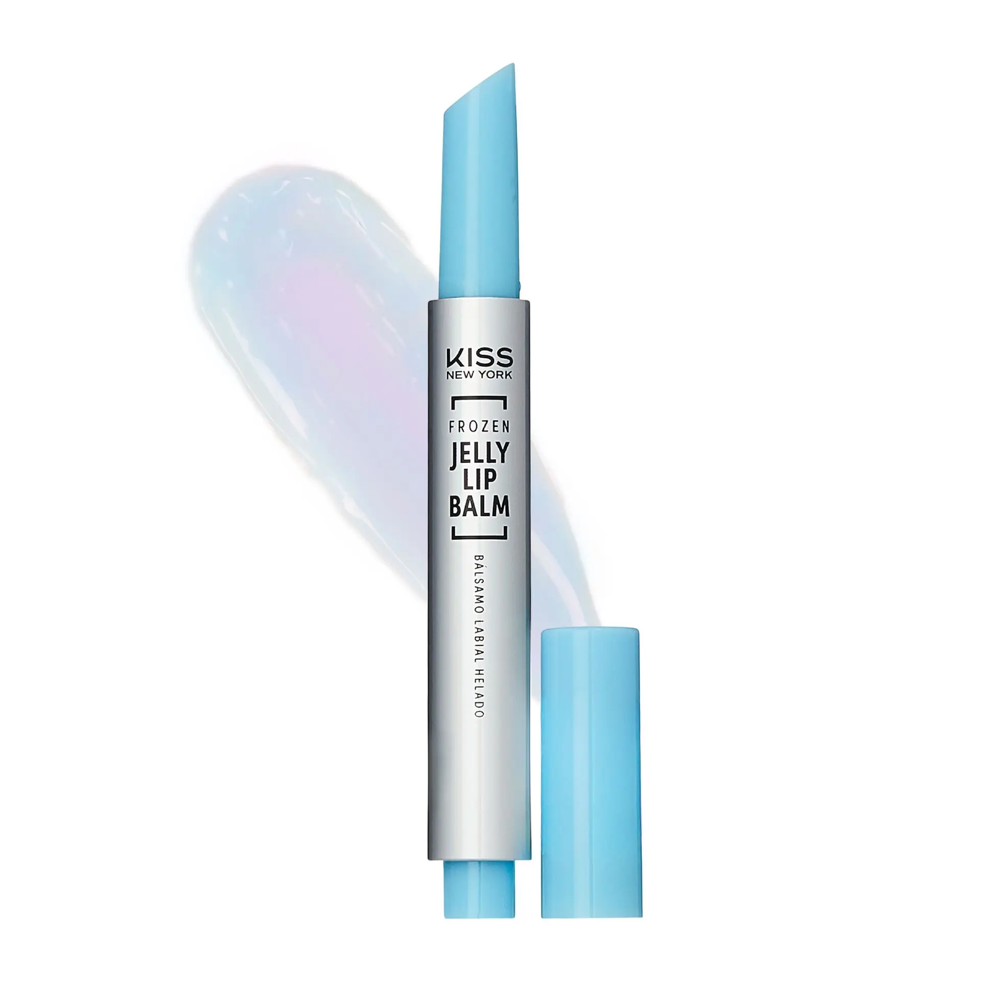 Kiss New York Frozen Jelly Lip Balm Pen - High Shine Lip Gloss for Sheer Tint - Image 70