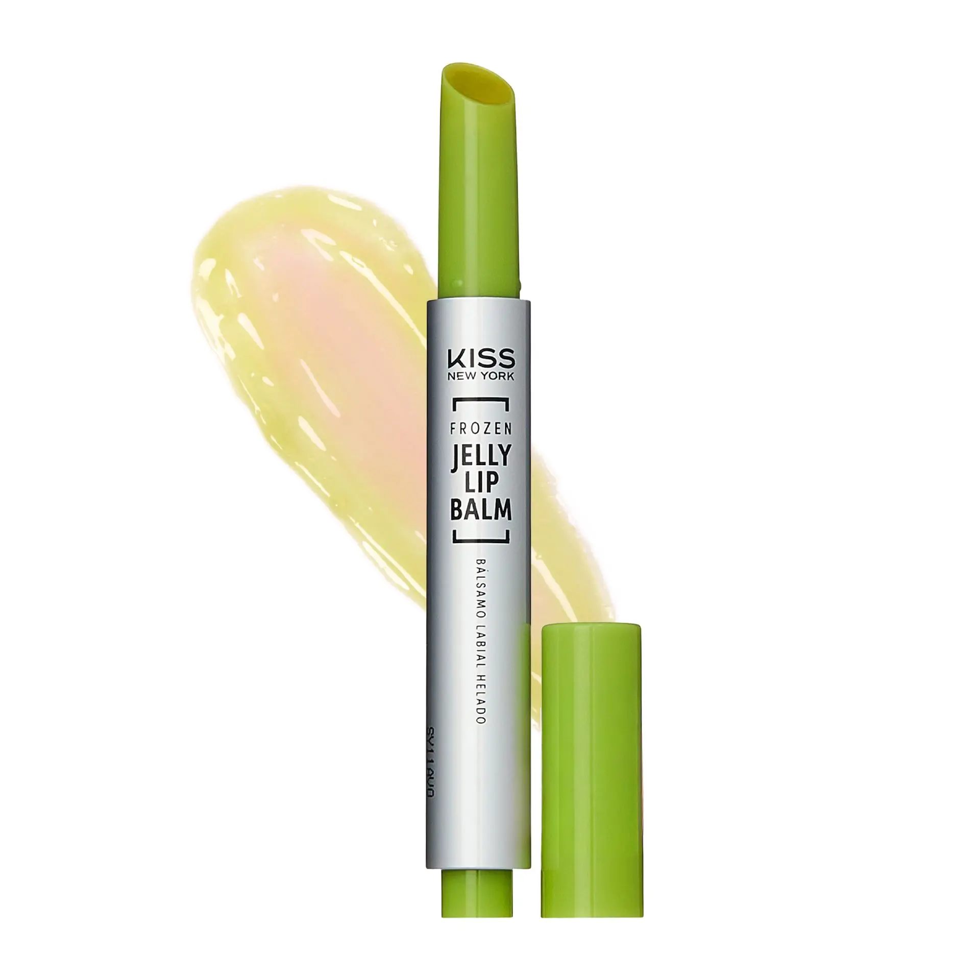 Kiss New York Frozen Jelly Lip Balm Pen - High Shine Lip Gloss for Sheer Tint - Image 71