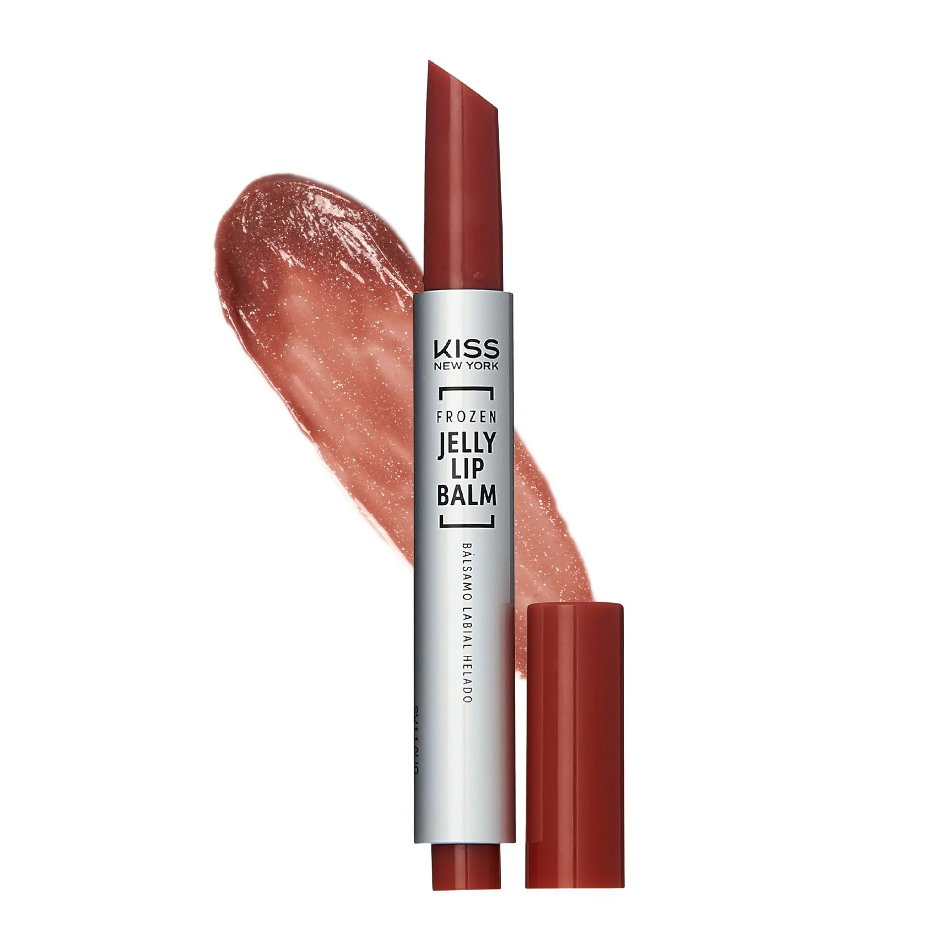 Kiss New York Frozen Jelly Lip Balm Pen - High Shine Lip Gloss for Sheer Tint - Image 72