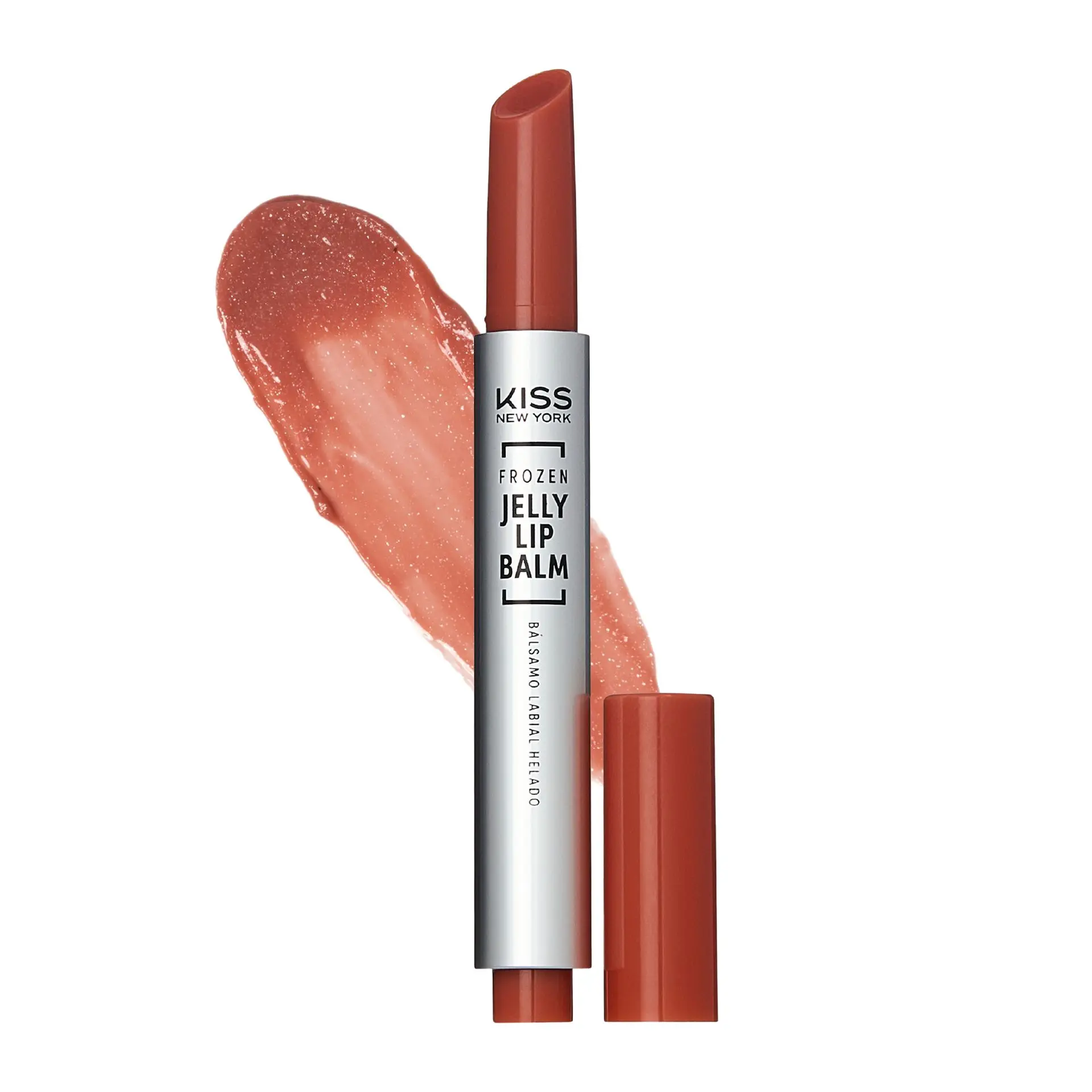 Kiss New York Frozen Jelly Lip Balm Pen - High Shine Lip Gloss for Sheer Tint - Image 73