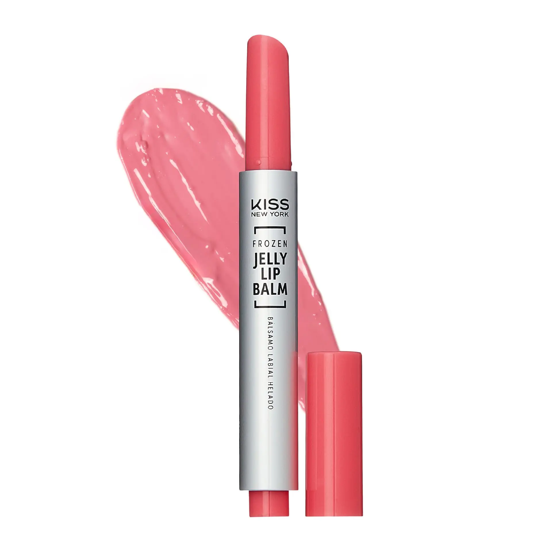 Kiss New York Frozen Jelly Lip Balm Pen - High Shine Lip Gloss for Sheer Tint - Image 75