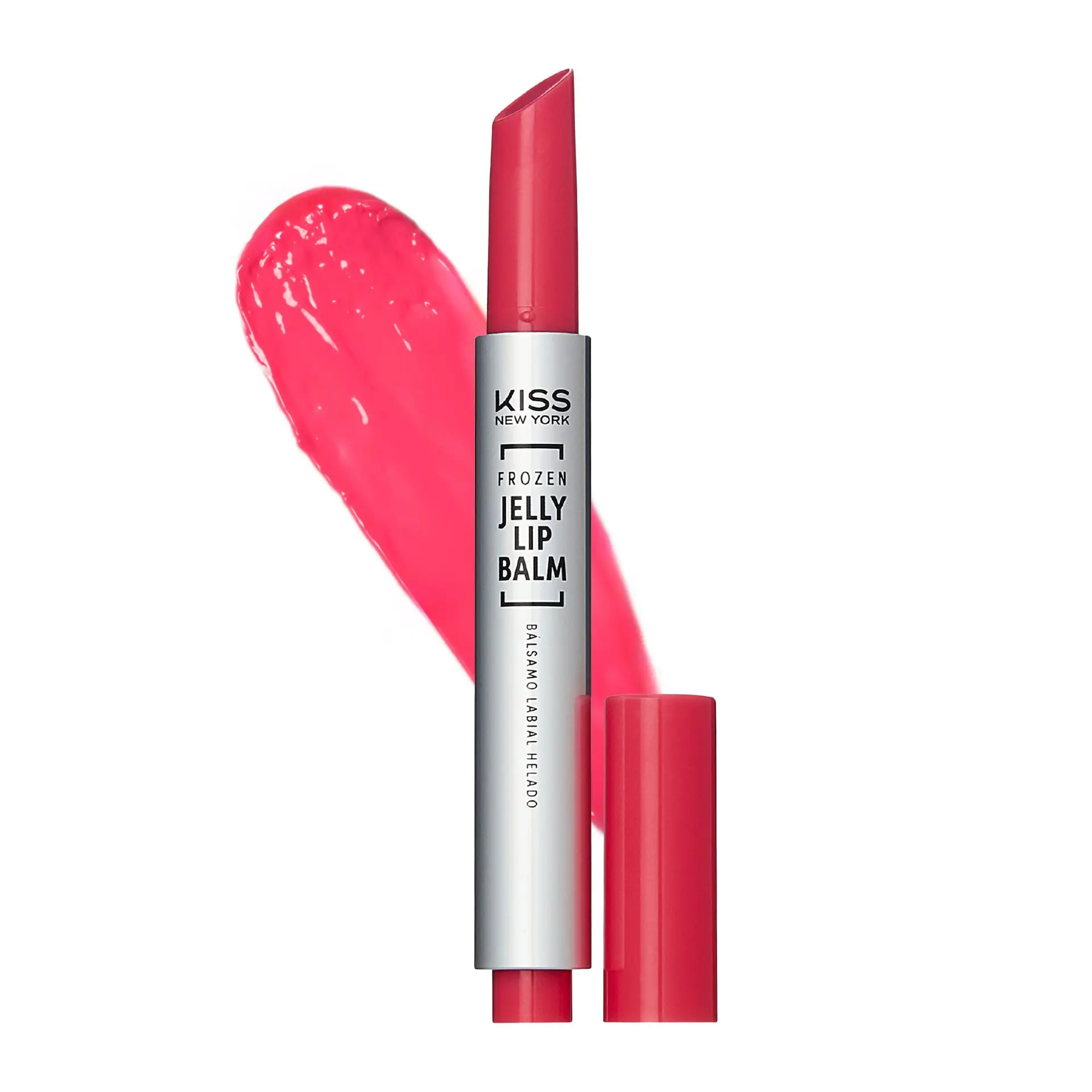 Kiss New York Frozen Jelly Lip Balm Pen - High Shine Lip Gloss for Sheer Tint - Image 76