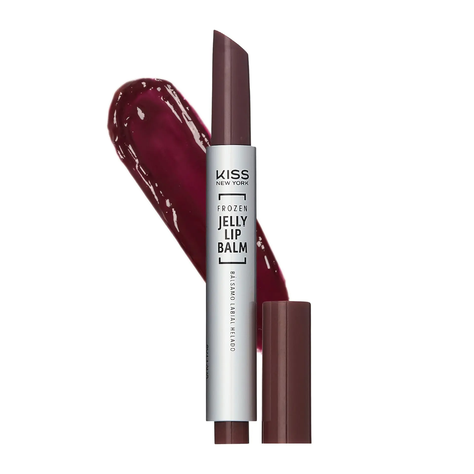 Kiss New York Frozen Jelly Lip Balm Pen - High Shine Lip Gloss for Sheer Tint - Image 77