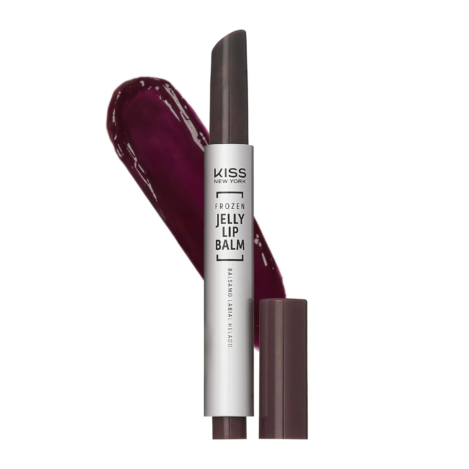Kiss New York Frozen Jelly Lip Balm Pen - High Shine Lip Gloss for Sheer Tint - Image 78