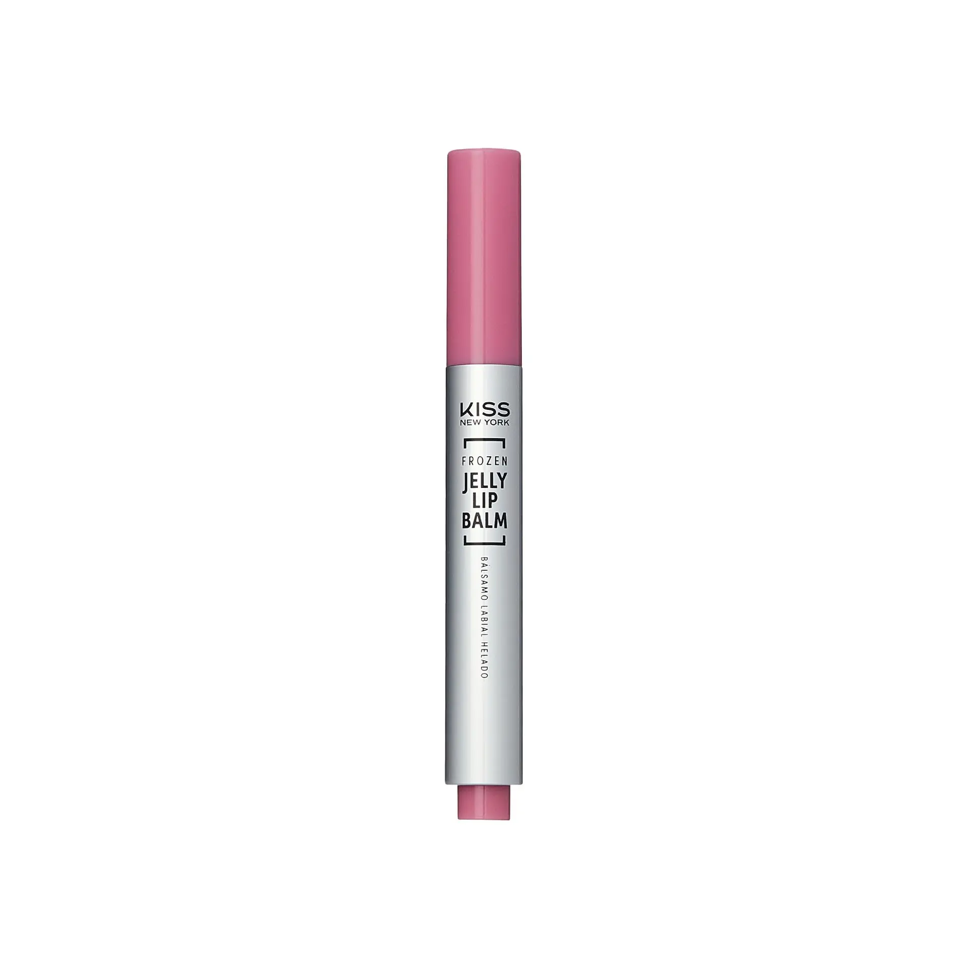 Kiss New York Frozen Jelly Lip Balm Pen - High Shine Lip Gloss for Sheer Tint - Image 79
