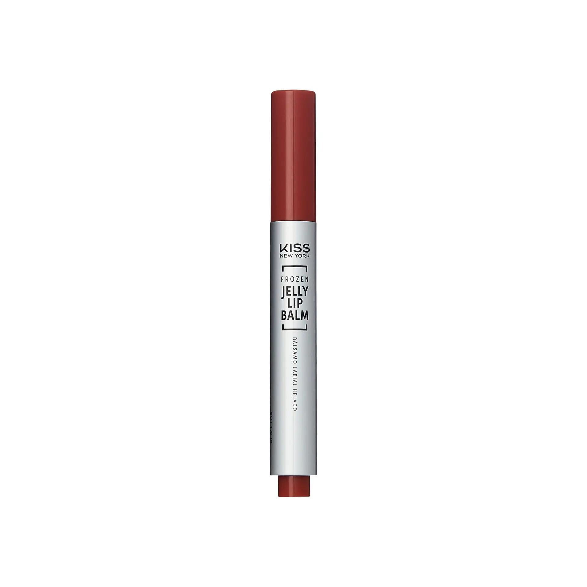 Kiss New York Frozen Jelly Lip Balm Pen - High Shine Lip Gloss for Sheer Tint - Image 83