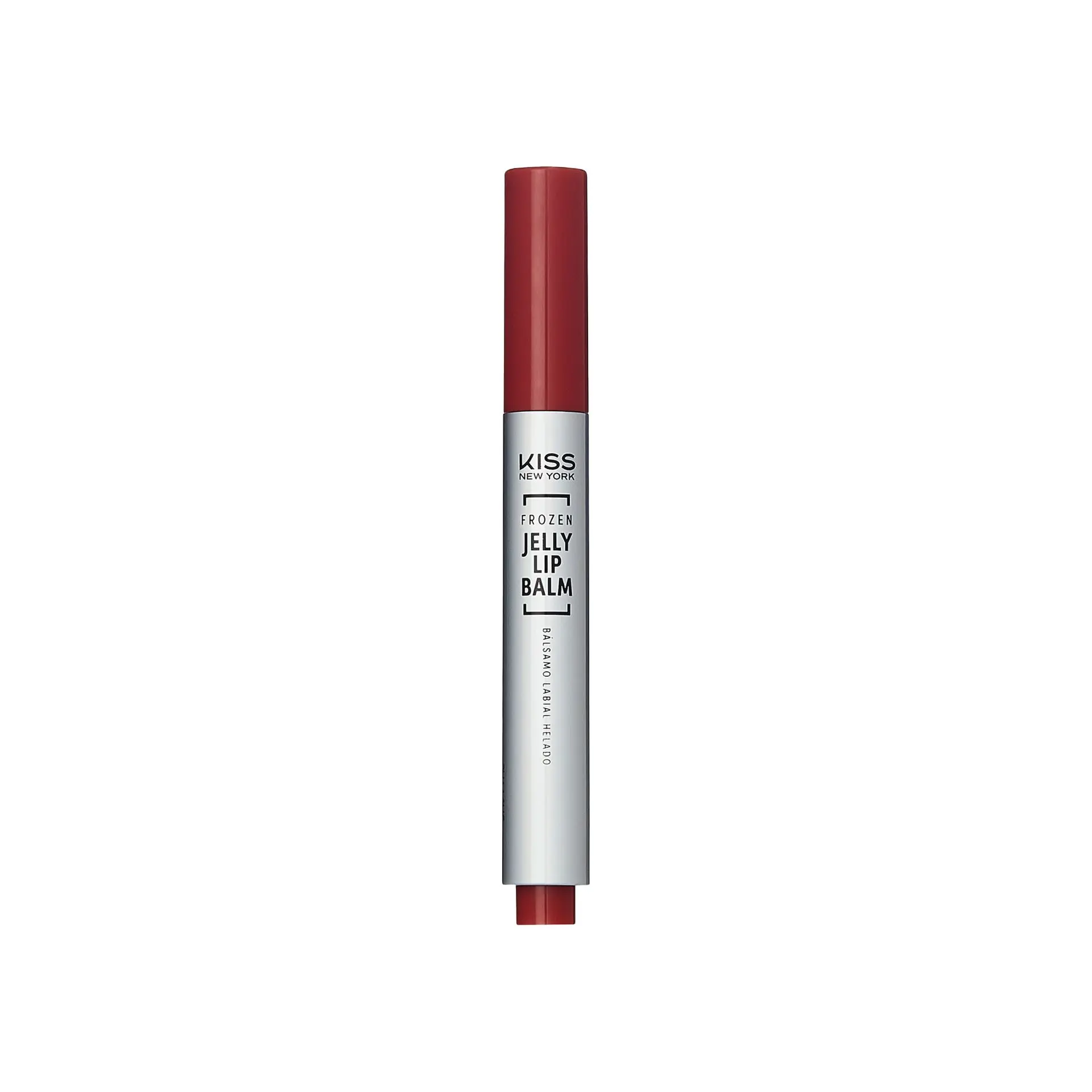 Kiss New York Frozen Jelly Lip Balm Pen - High Shine Lip Gloss for Sheer Tint - Image 85