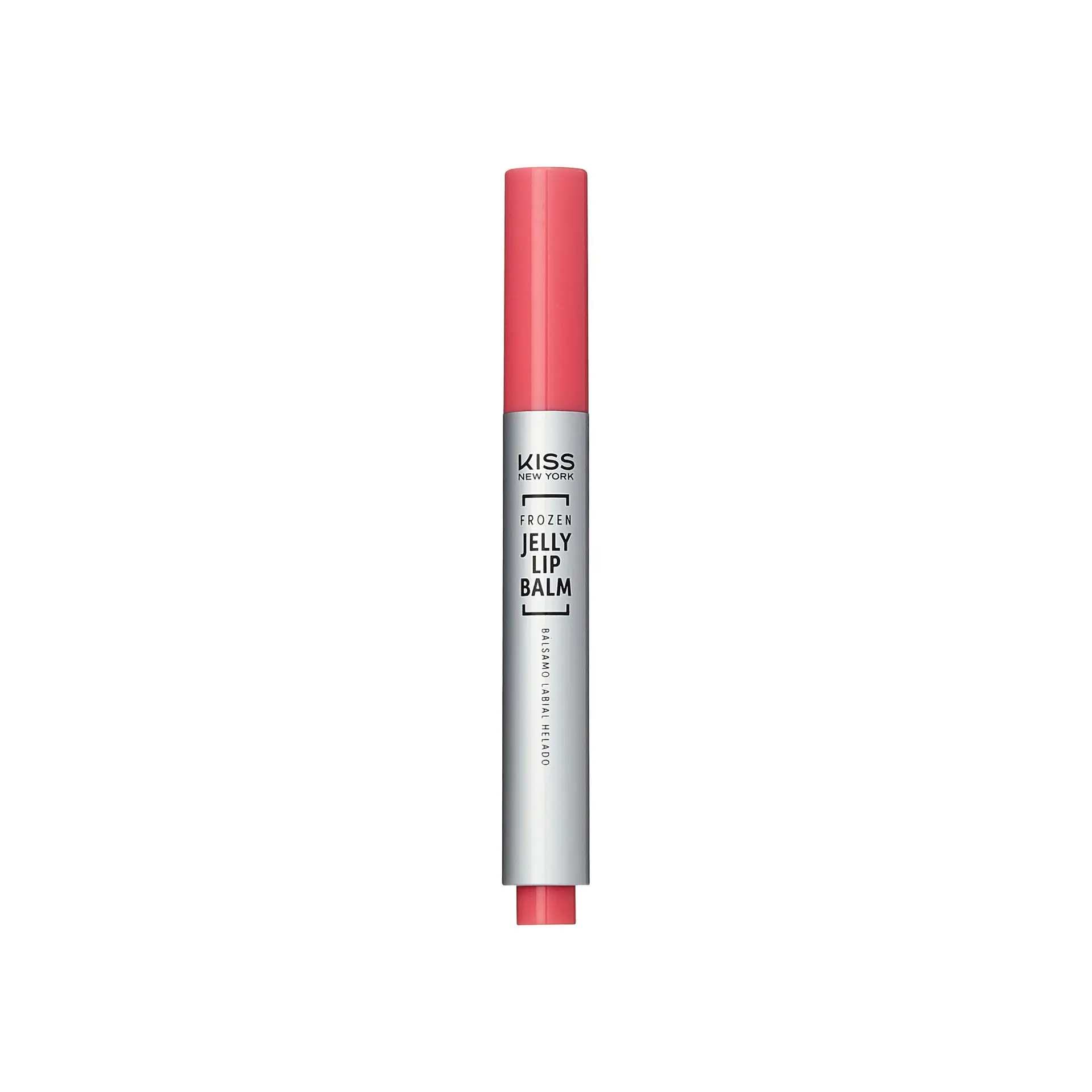 Kiss New York Frozen Jelly Lip Balm Pen - High Shine Lip Gloss for Sheer Tint - Image 86