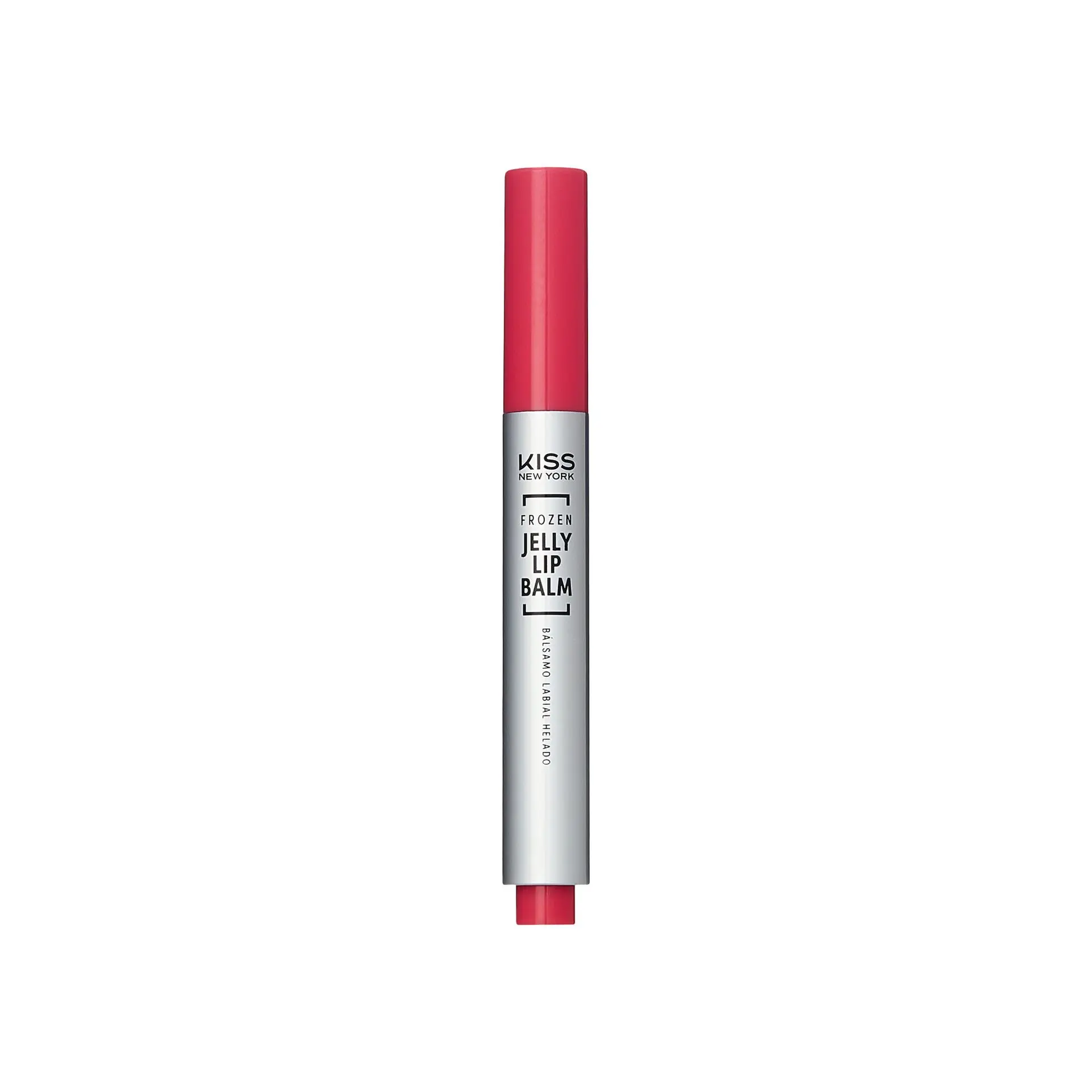 Kiss New York Frozen Jelly Lip Balm Pen - High Shine Lip Gloss for Sheer Tint - Image 87