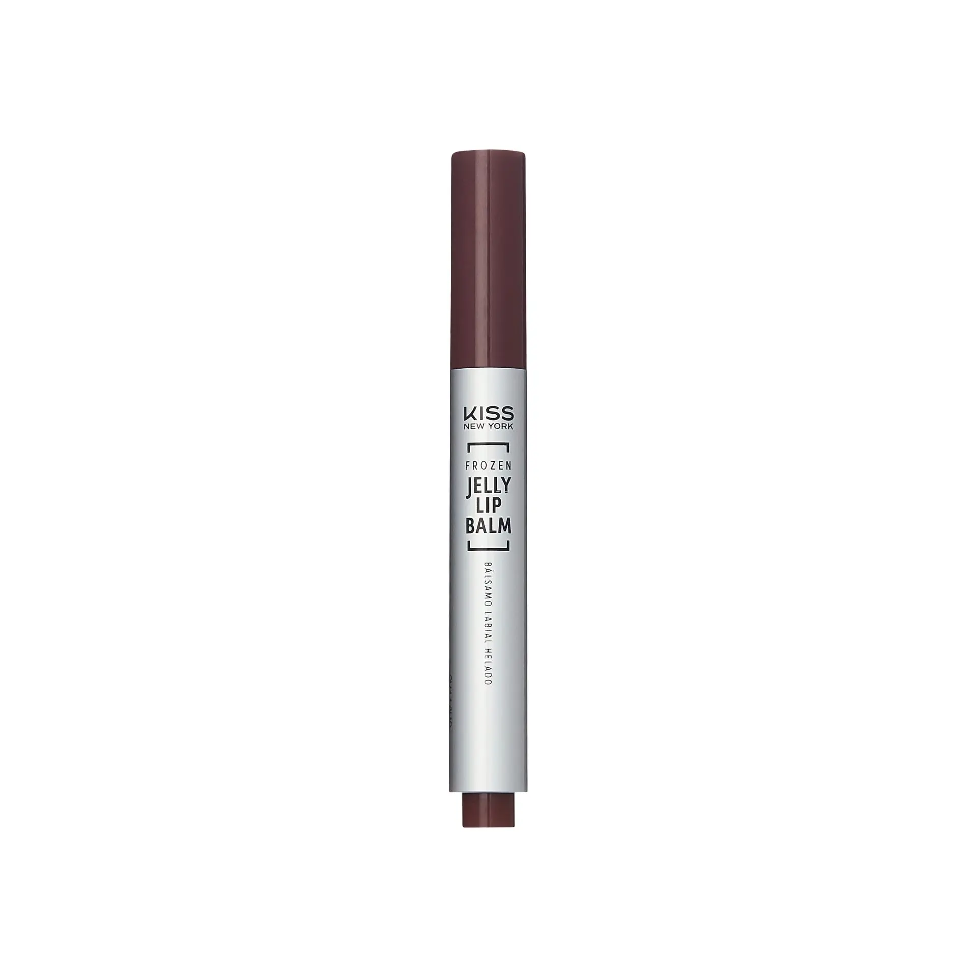 Kiss New York Frozen Jelly Lip Balm Pen - High Shine Lip Gloss for Sheer Tint - Image 88