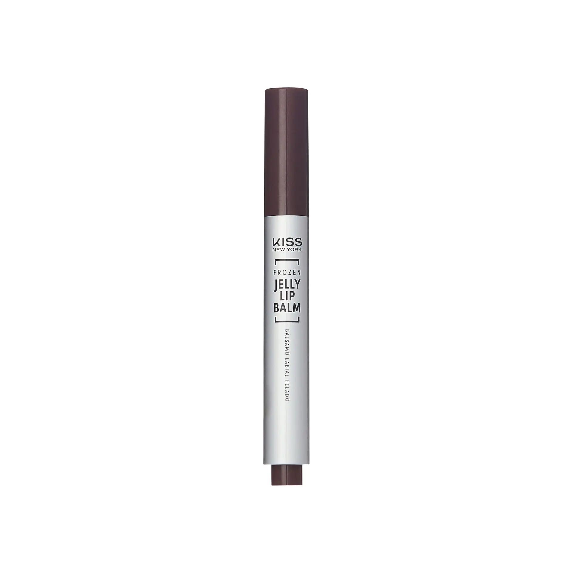 Kiss New York Frozen Jelly Lip Balm Pen - High Shine Lip Gloss for Sheer Tint - Image 89