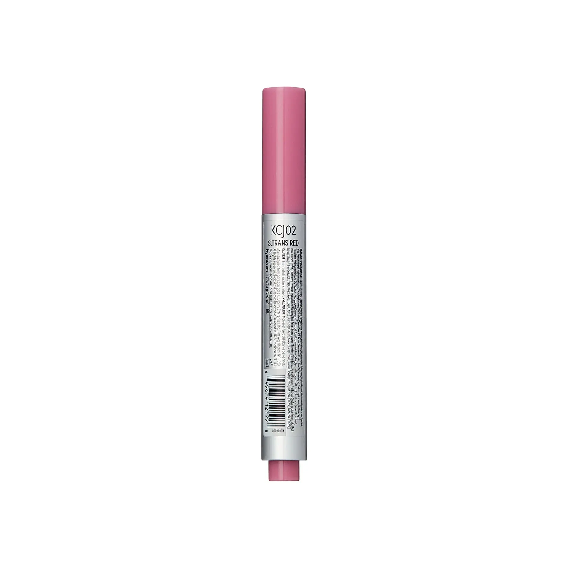 Kiss New York Frozen Jelly Lip Balm Pen - High Shine Lip Gloss for Sheer Tint - Image 90