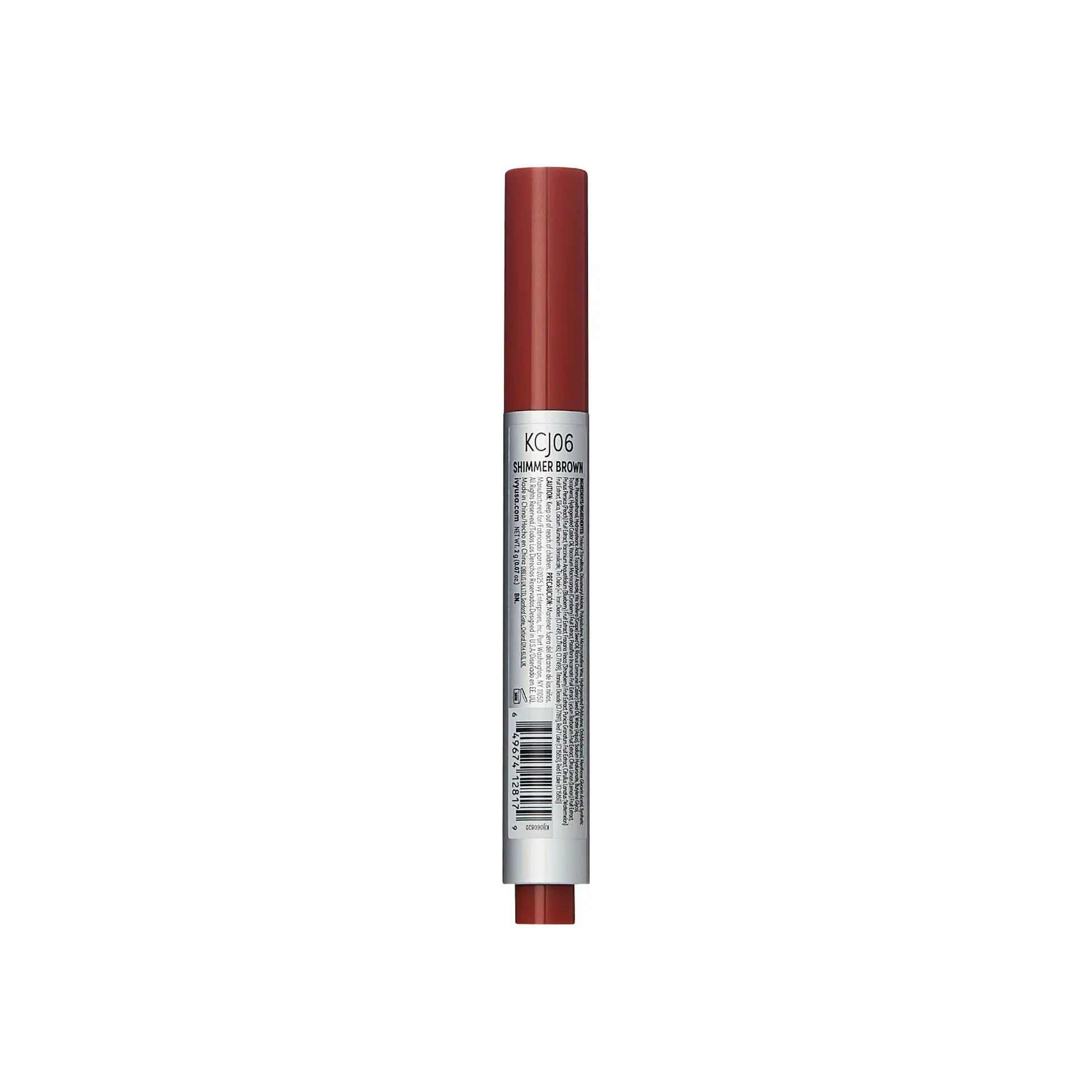 Kiss New York Frozen Jelly Lip Balm Pen - High Shine Lip Gloss for Sheer Tint - Image 94