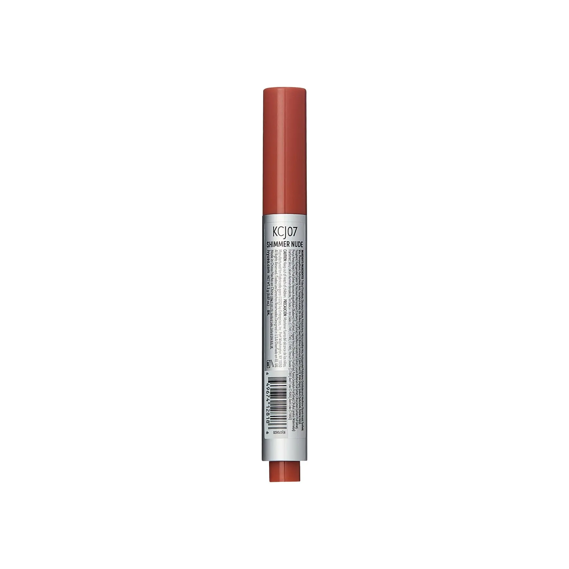 Kiss New York Frozen Jelly Lip Balm Pen - High Shine Lip Gloss for Sheer Tint - Image 95