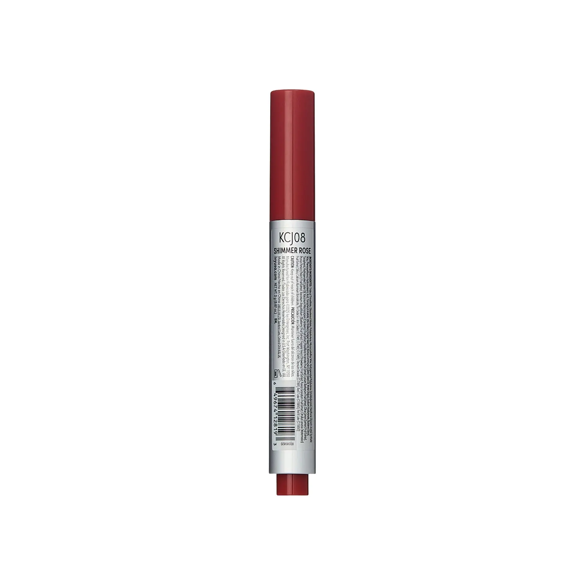 Kiss New York Frozen Jelly Lip Balm Pen - High Shine Lip Gloss for Sheer Tint - Image 96