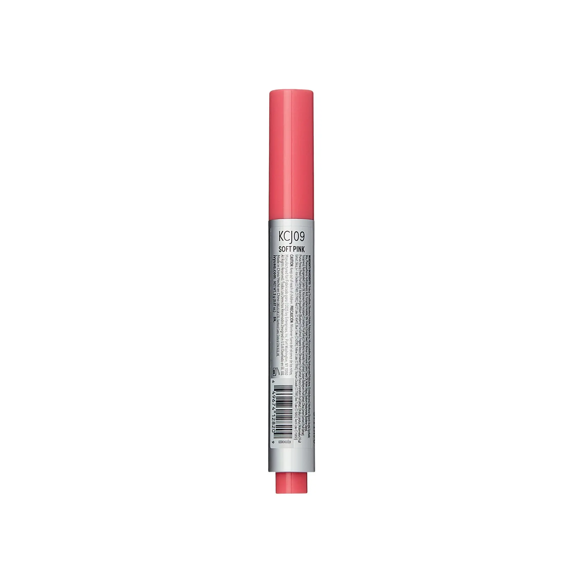 Kiss New York Frozen Jelly Lip Balm Pen - High Shine Lip Gloss for Sheer Tint - Image 97