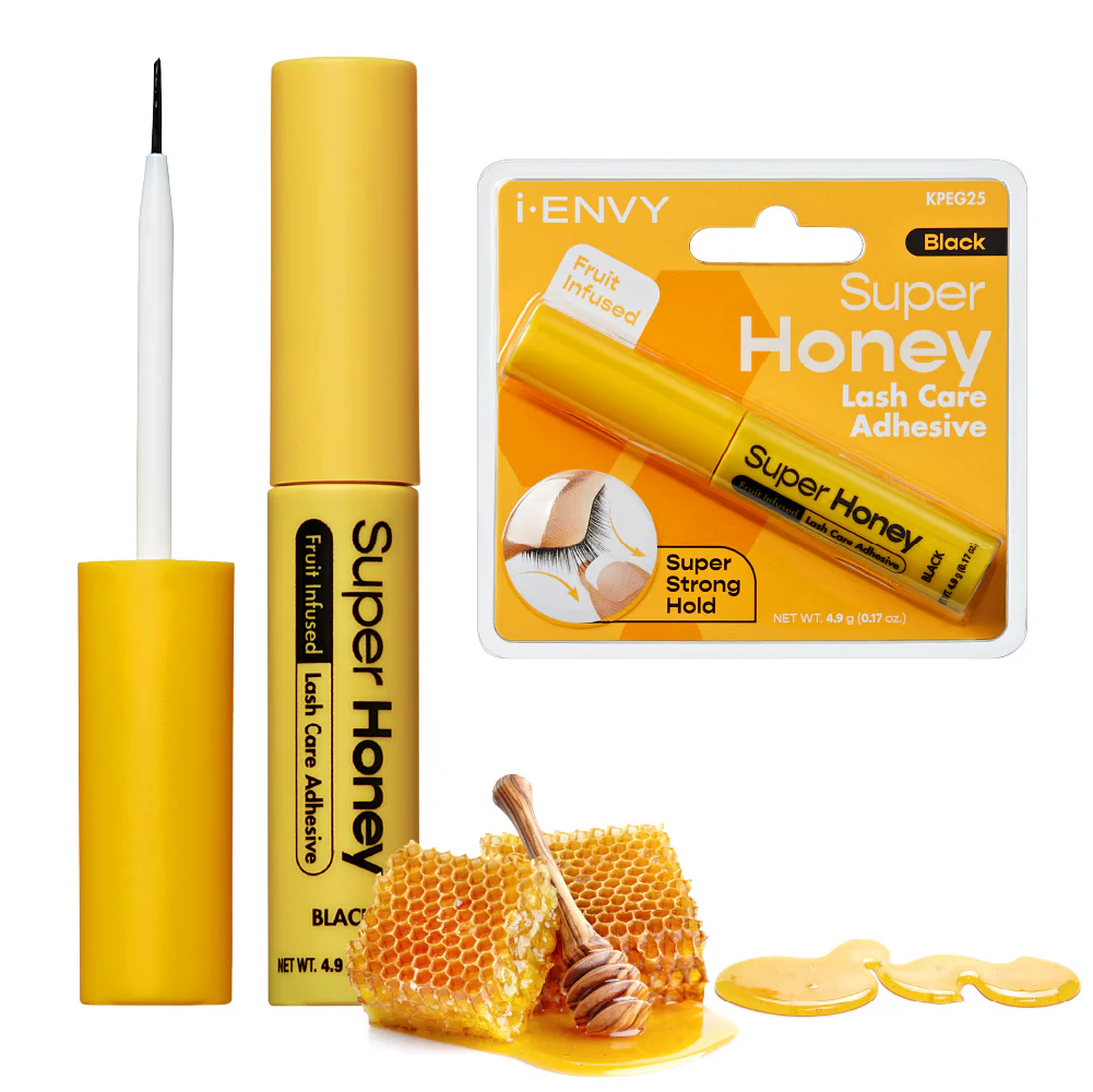I-ENVY Fruit Infused Eyelash Adhesive – Long Lasting Brush-On Lash Glue - Image 10