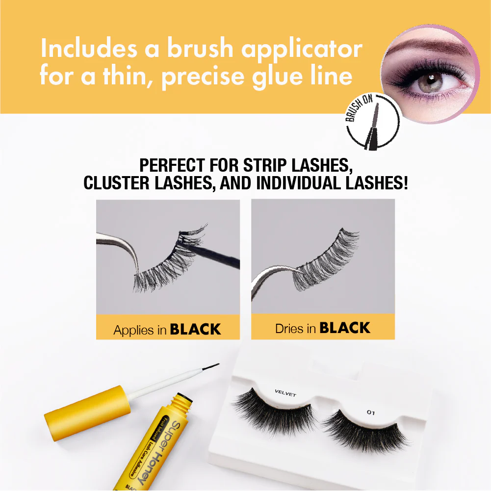 I-ENVY Fruit Infused Eyelash Adhesive – Long Lasting Brush-On Lash Glue - Image 14