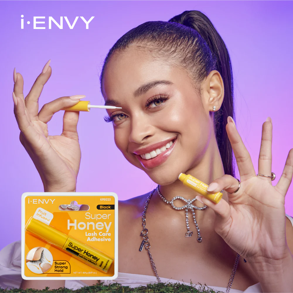 I-ENVY Fruit Infused Eyelash Adhesive – Long Lasting Brush-On Lash Glue - Image 15