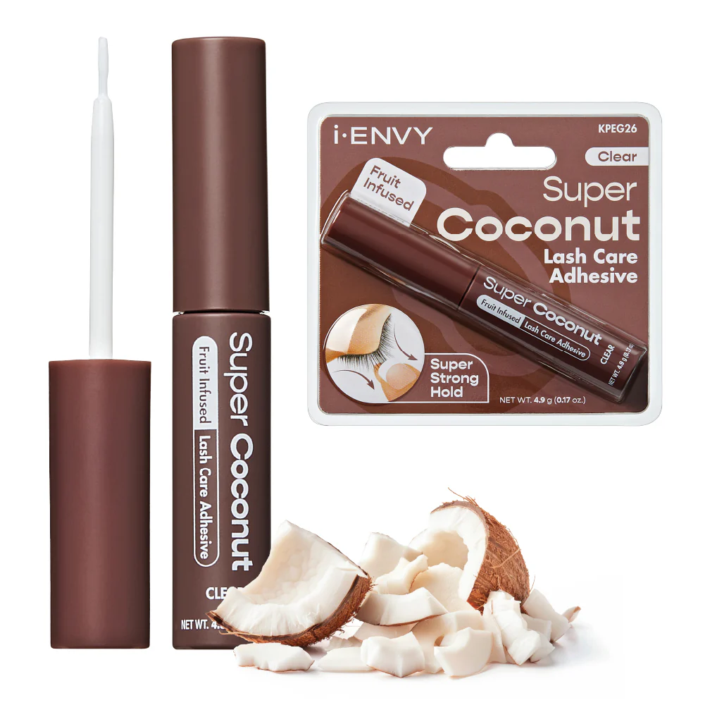I-ENVY Fruit Infused Eyelash Adhesive – Long Lasting Brush-On Lash Glue - Image 16
