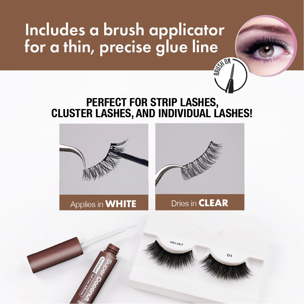 I-ENVY Fruit Infused Eyelash Adhesive – Long Lasting Brush-On Lash Glue - Image 19