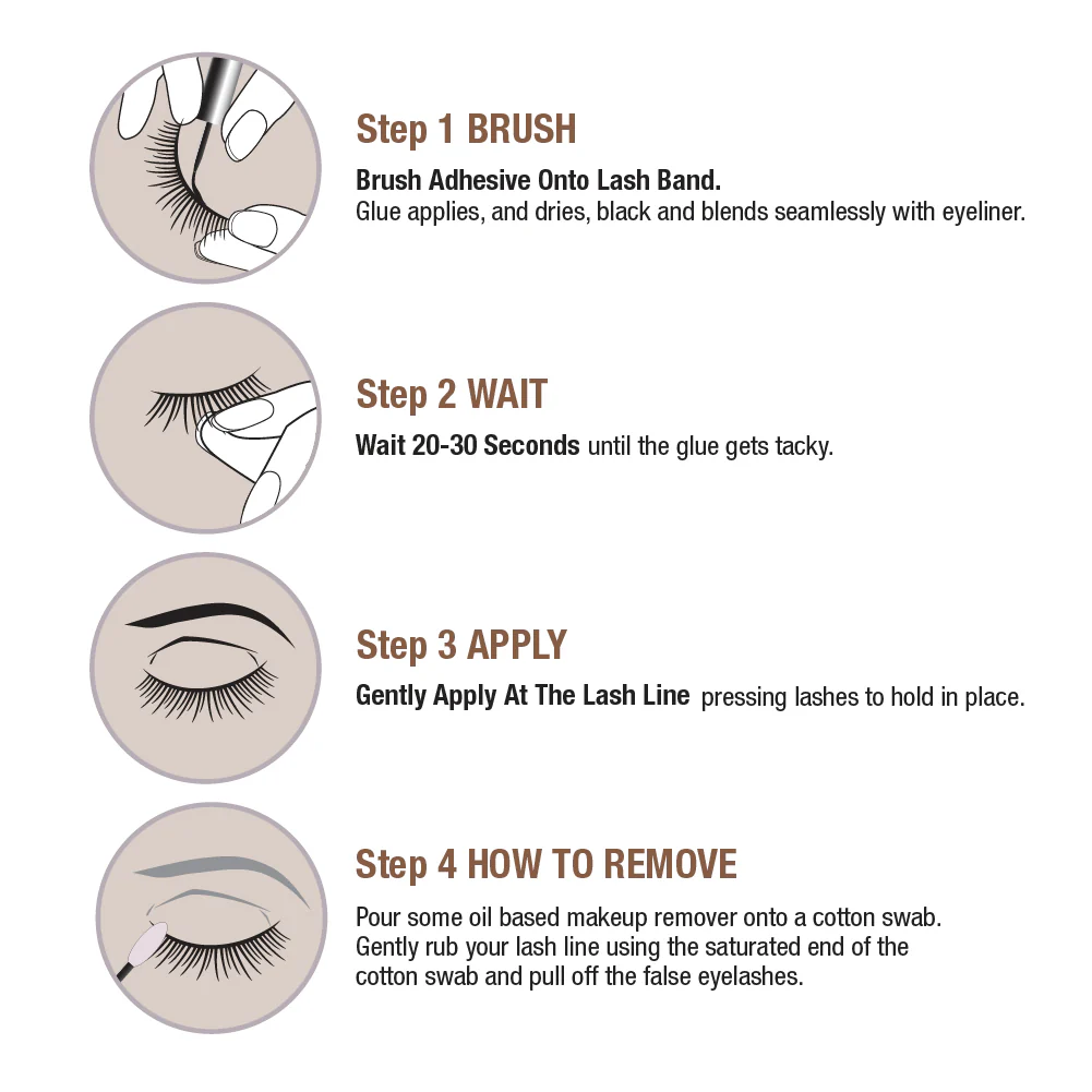 I-ENVY Fruit Infused Eyelash Adhesive – Long Lasting Brush-On Lash Glue - Image 20