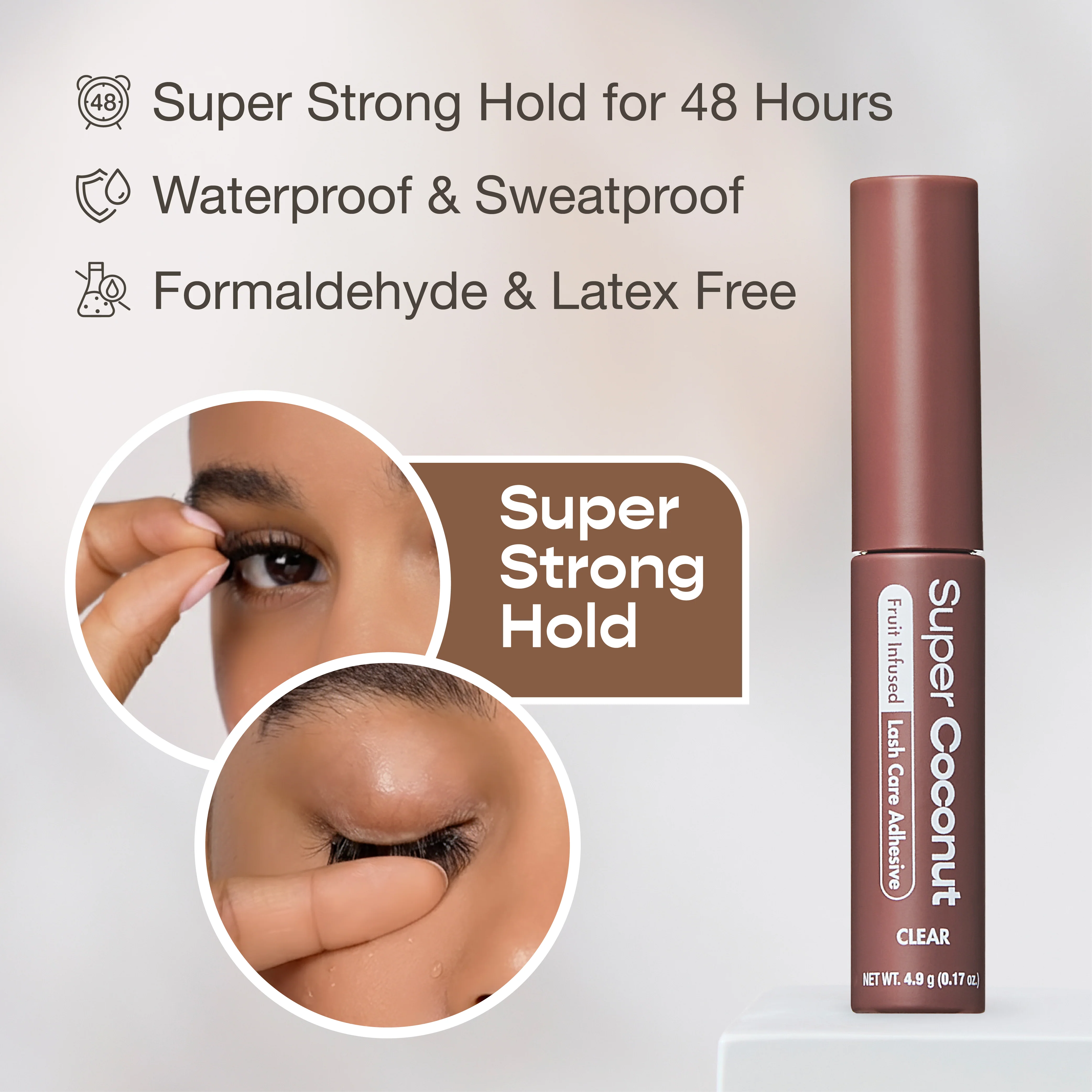I-ENVY Fruit Infused Eyelash Adhesive – Long Lasting Brush-On Lash Glue - Image 21