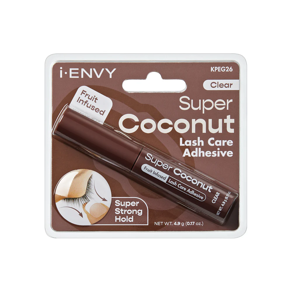 I-ENVY Fruit Infused Eyelash Adhesive – Long Lasting Brush-On Lash Glue - Image 23