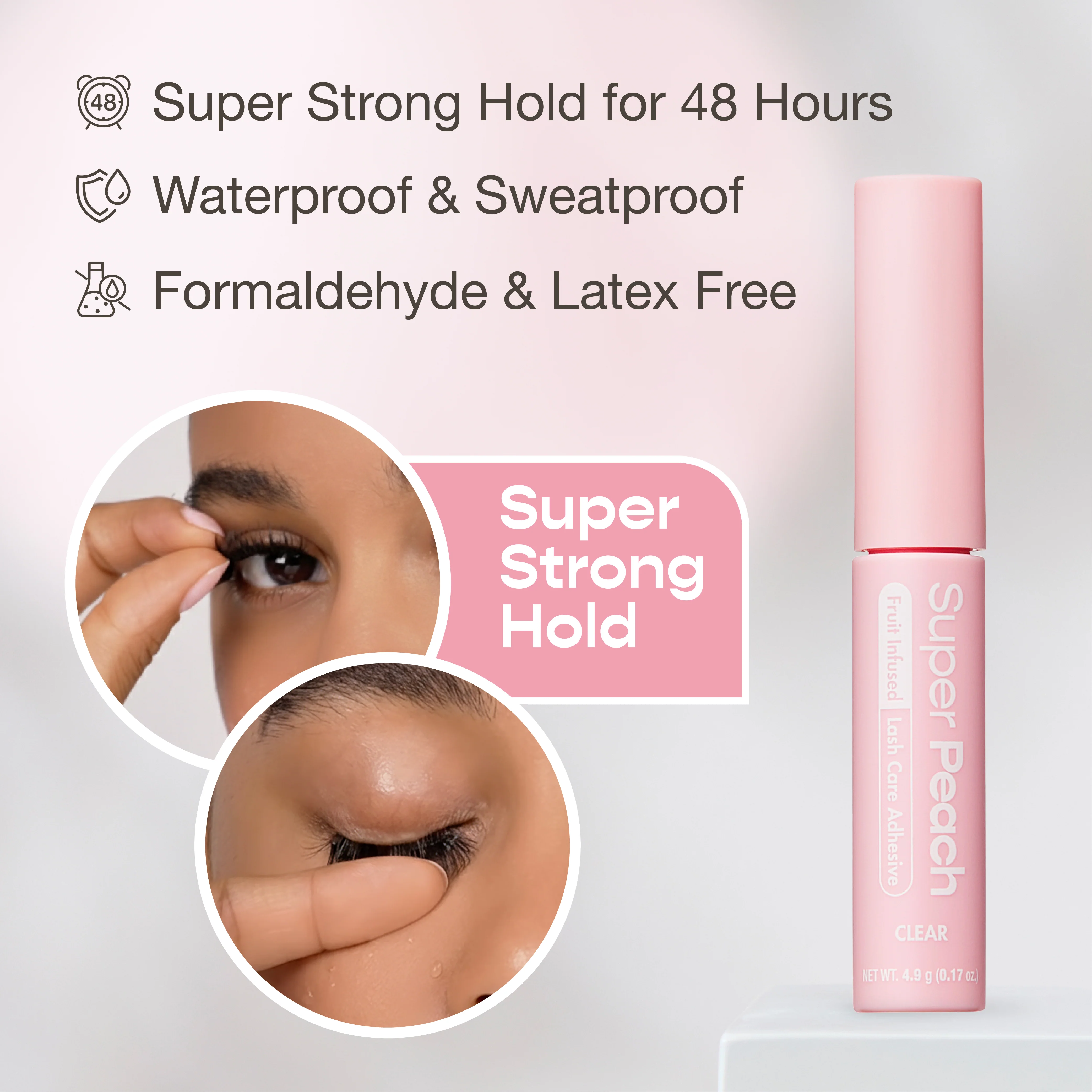I-ENVY Fruit Infused Eyelash Adhesive – Long Lasting Brush-On Lash Glue - Image 26