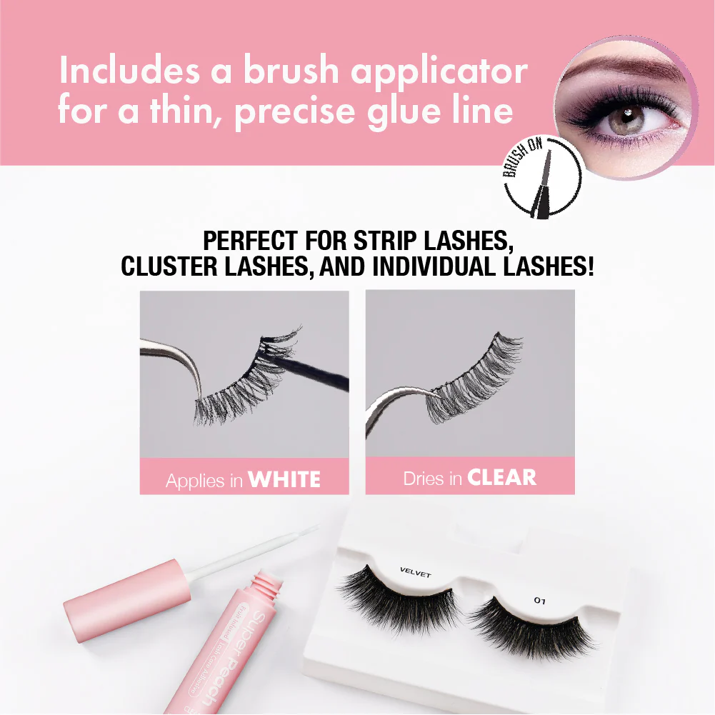 I-ENVY Fruit Infused Eyelash Adhesive – Long Lasting Brush-On Lash Glue - Image 27