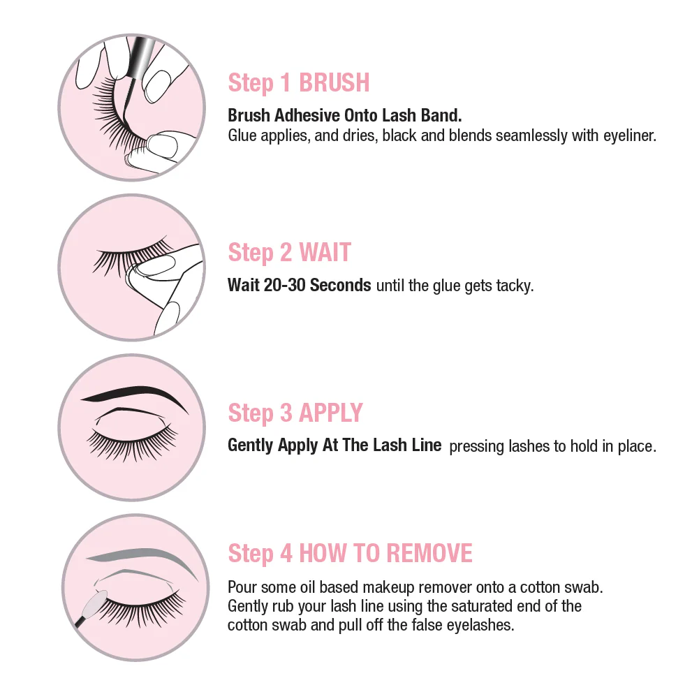 I-ENVY Fruit Infused Eyelash Adhesive – Long Lasting Brush-On Lash Glue - Image 28
