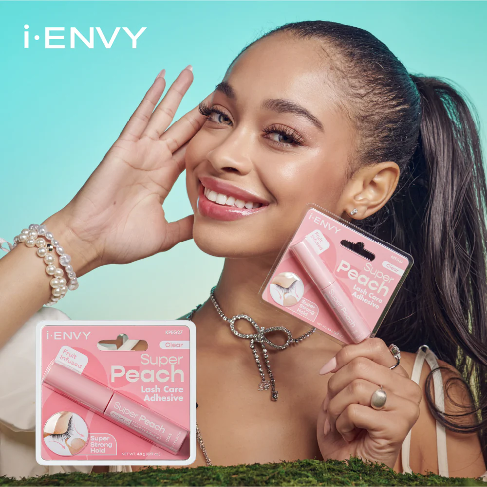 I-ENVY Fruit Infused Eyelash Adhesive – Long Lasting Brush-On Lash Glue - Image 29