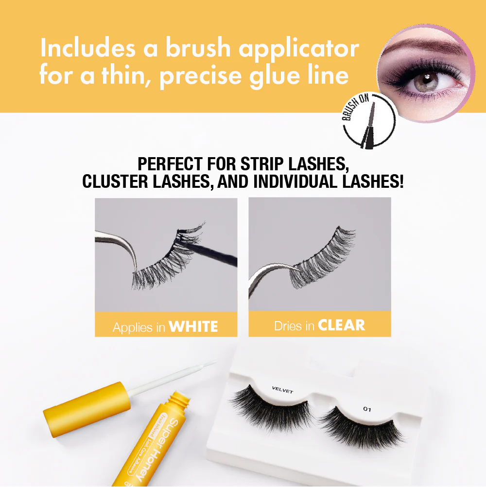 I-ENVY Fruit Infused Eyelash Adhesive – Long Lasting Brush-On Lash Glue - Image 5