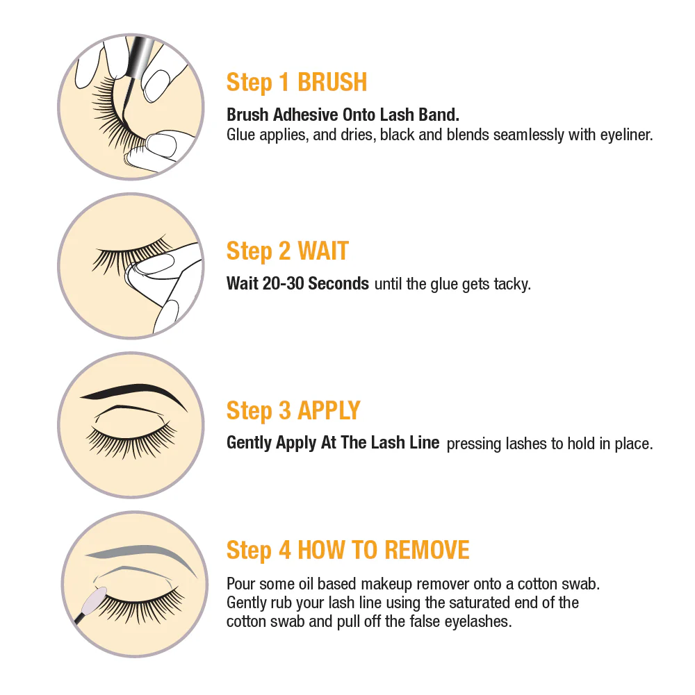 I-ENVY Fruit Infused Eyelash Adhesive – Long Lasting Brush-On Lash Glue - Image 6