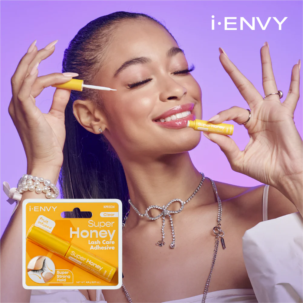 I-ENVY Fruit Infused Eyelash Adhesive – Long Lasting Brush-On Lash Glue - Image 8