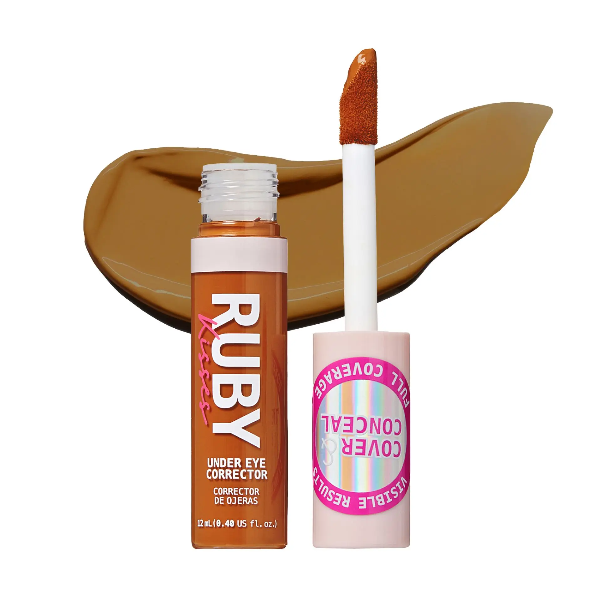 Ivy Beauty Full Coverage Under Eye Concealer for Dark Circles, Redness & Blemishes - Image 104