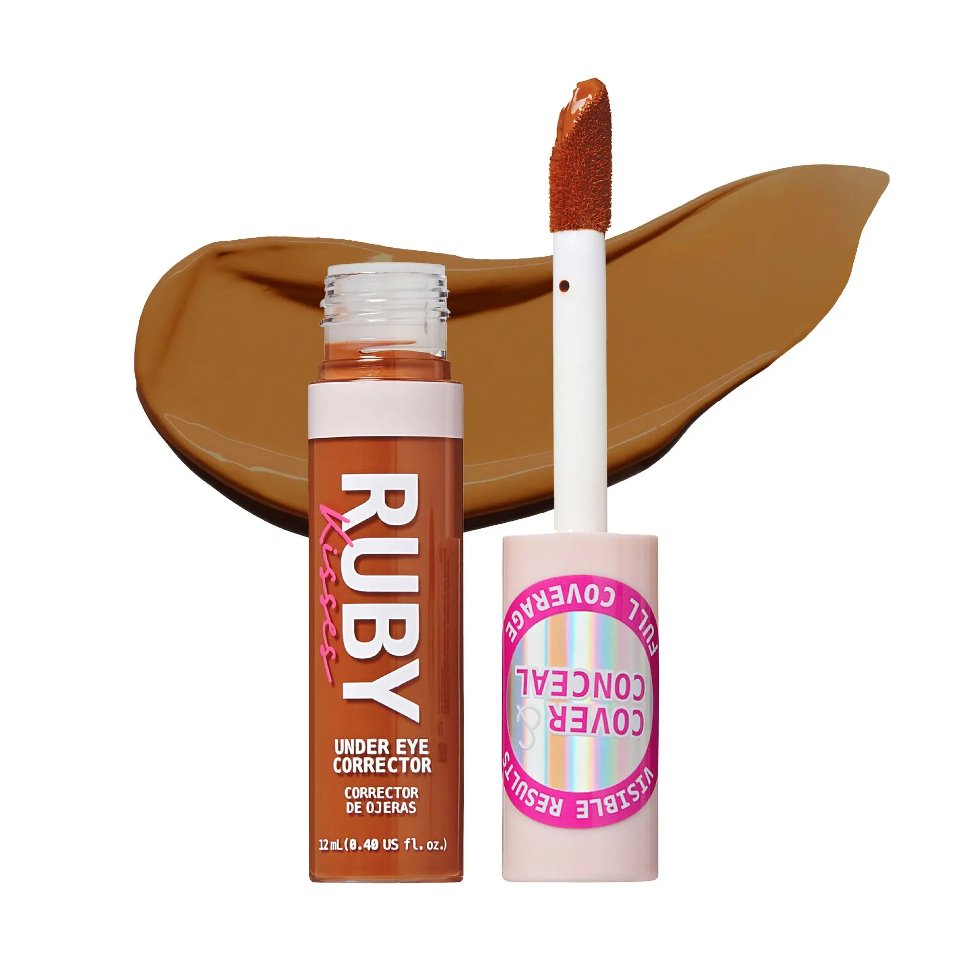 Ivy Beauty Full Coverage Under Eye Concealer for Dark Circles, Redness & Blemishes - Image 111