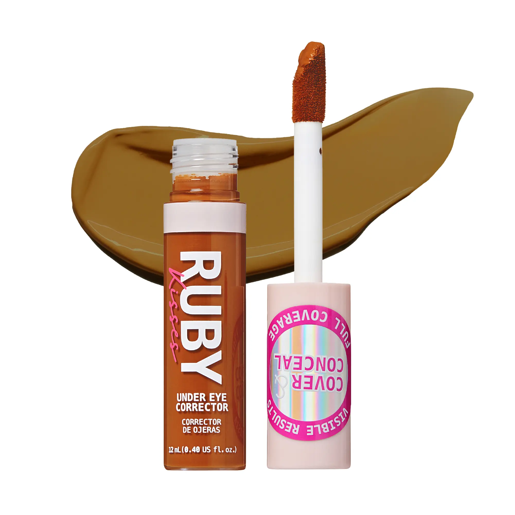 Ivy Beauty Full Coverage Under Eye Concealer for Dark Circles, Redness & Blemishes - Image 113
