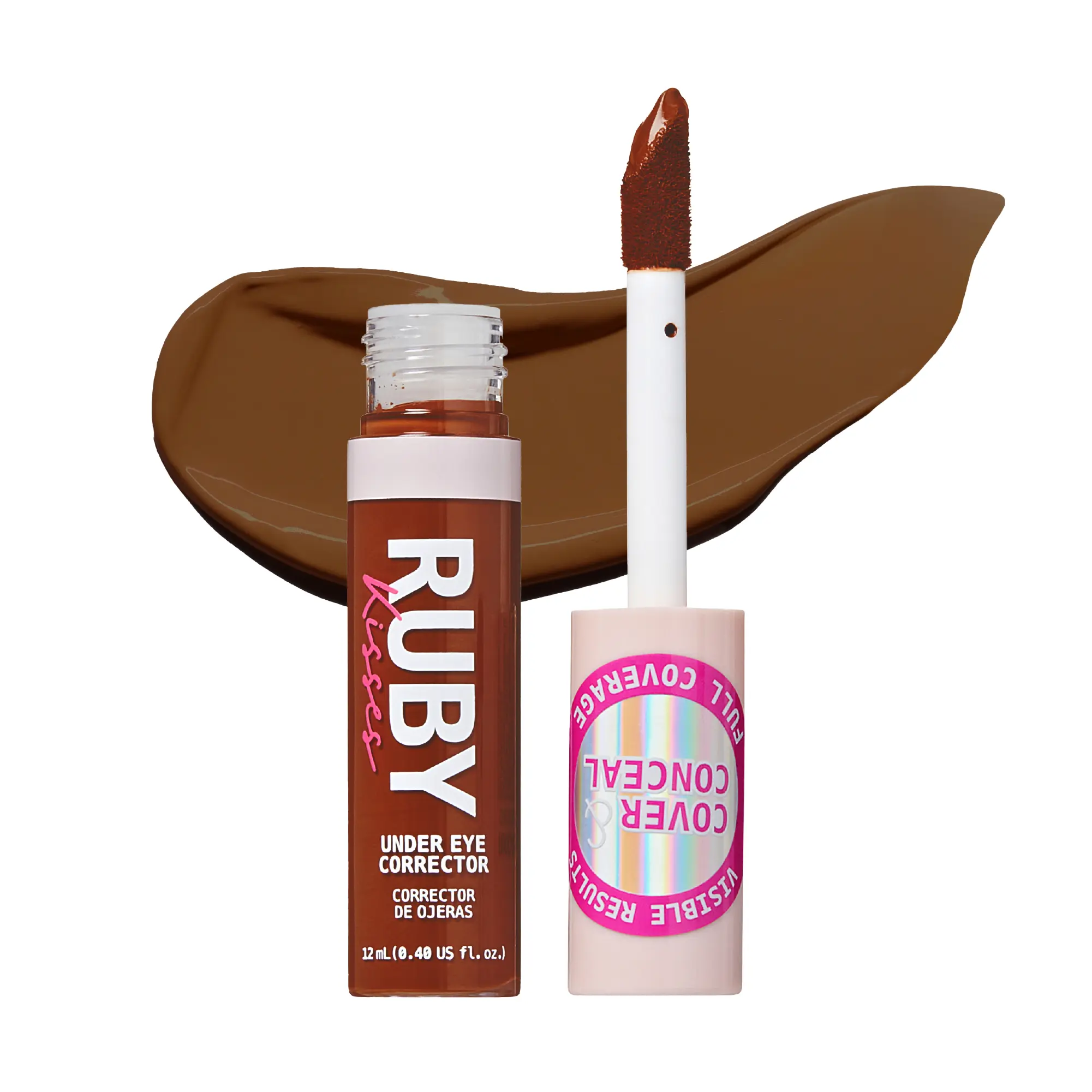 Ivy Beauty Full Coverage Under Eye Concealer for Dark Circles, Redness & Blemishes - Image 127