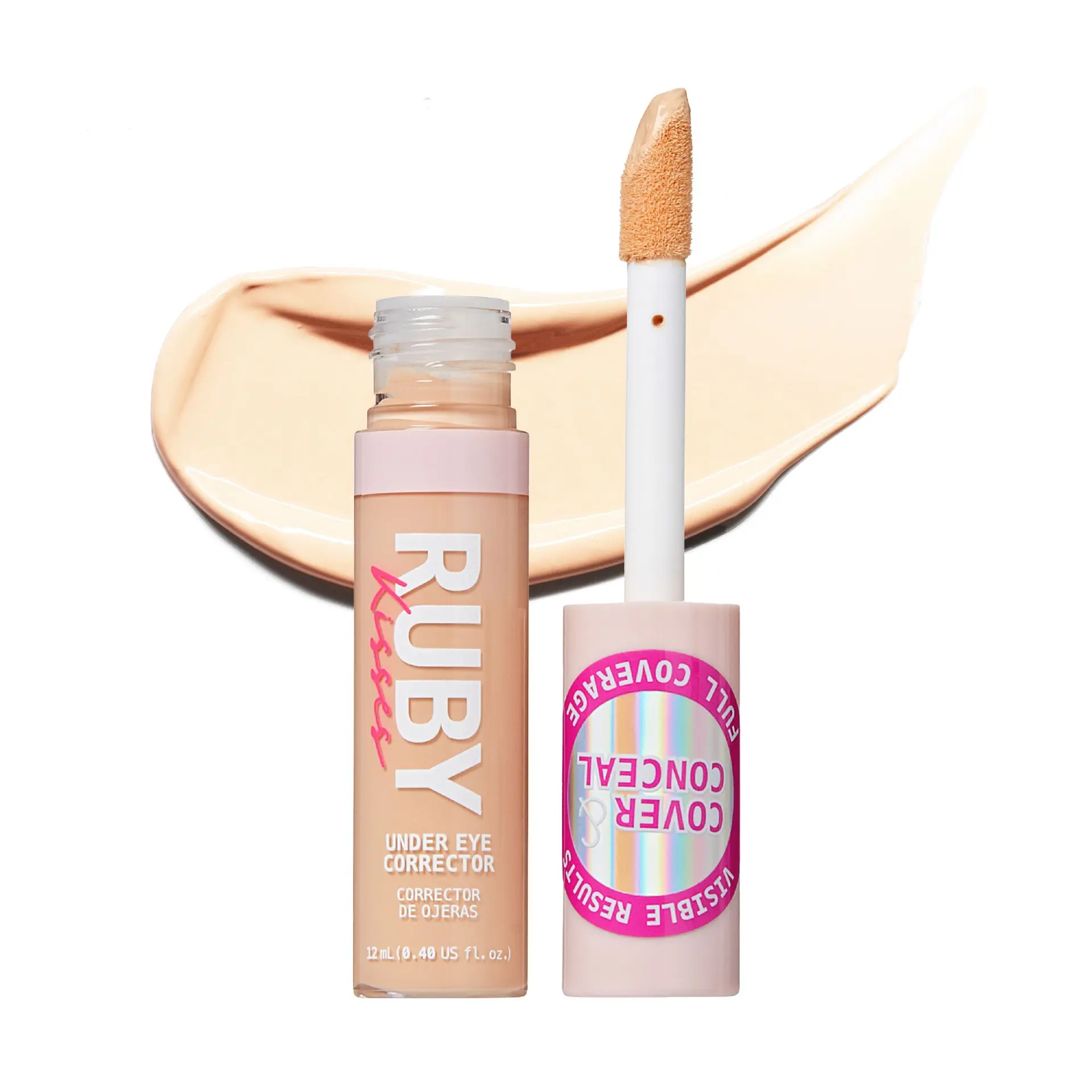 Ivy Beauty Full Coverage Under Eye Concealer for Dark Circles, Redness & Blemishes - Image 13