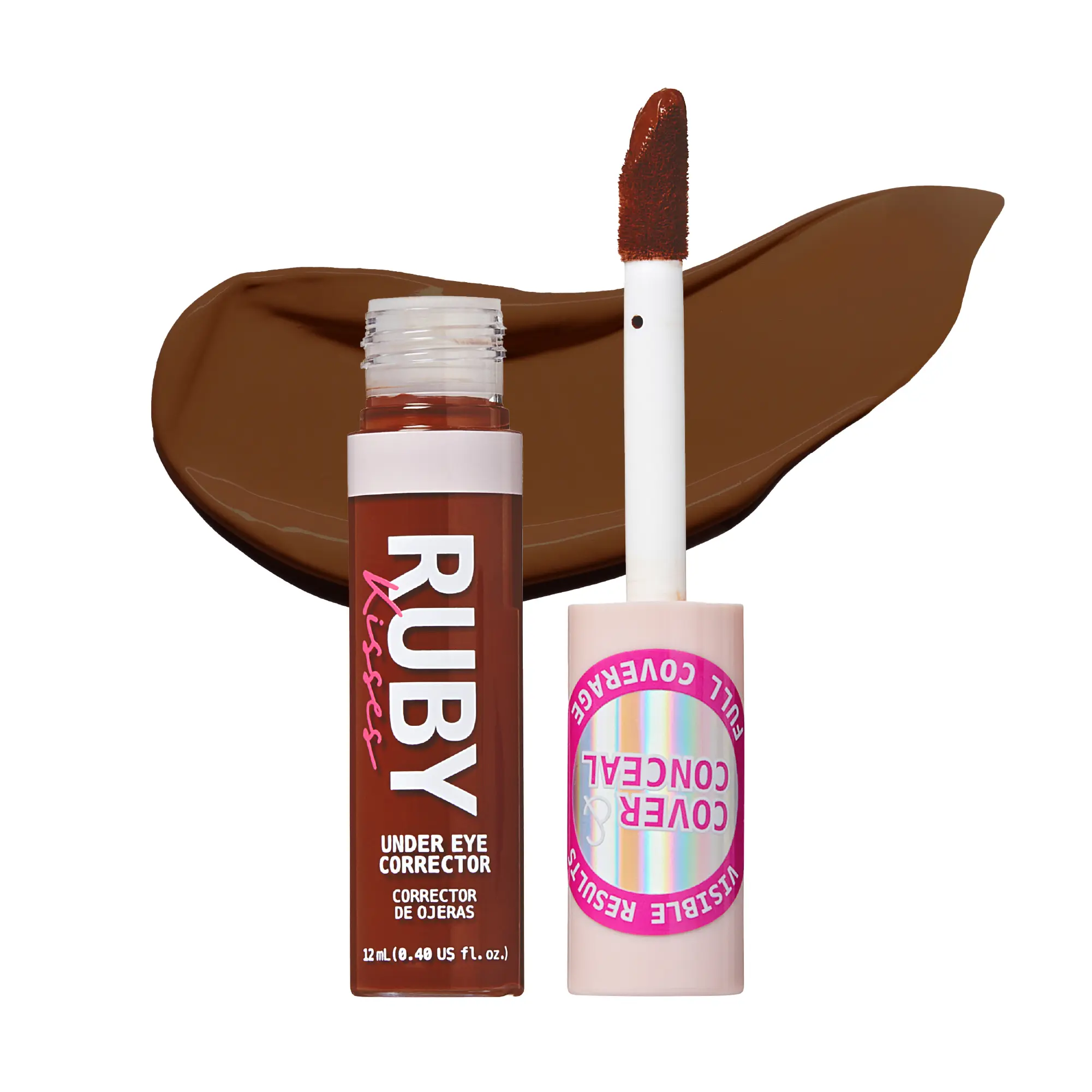 Ivy Beauty Full Coverage Under Eye Concealer for Dark Circles, Redness & Blemishes - Image 134