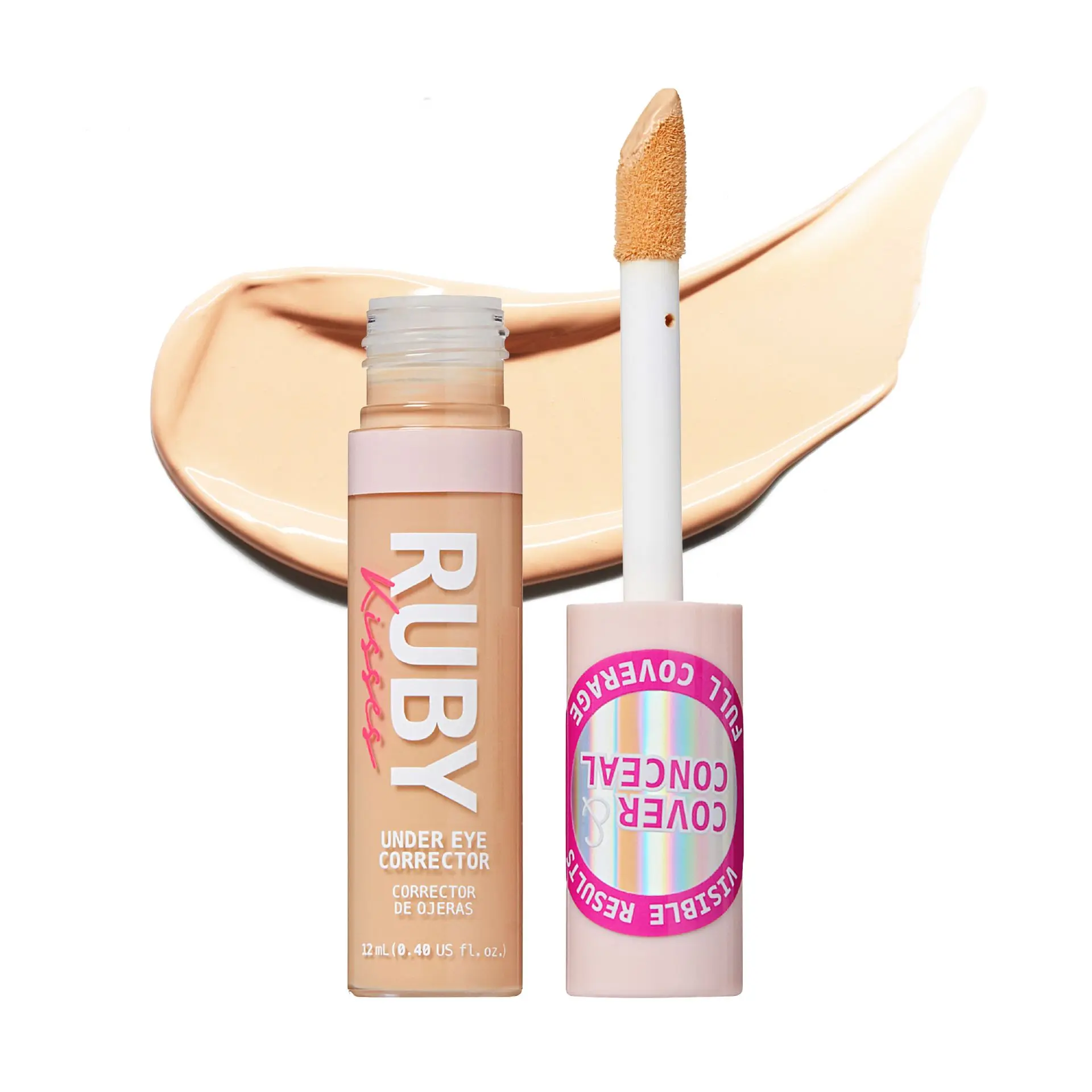 Ivy Beauty Full Coverage Under Eye Concealer for Dark Circles, Redness & Blemishes - Image 20