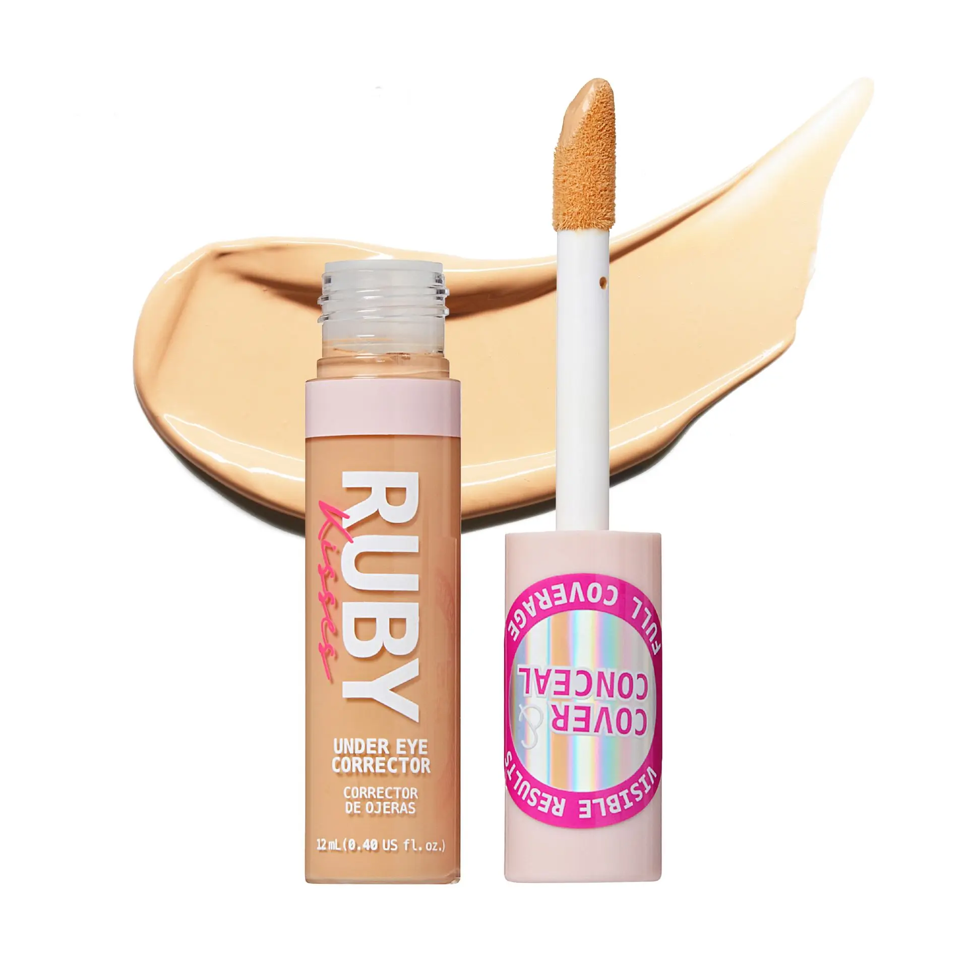 Ivy Beauty Full Coverage Under Eye Concealer for Dark Circles, Redness & Blemishes - Image 27