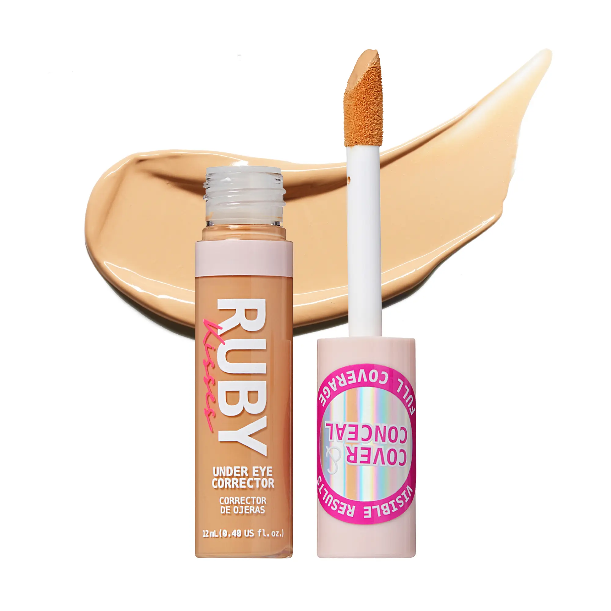 Ivy Beauty Full Coverage Under Eye Concealer for Dark Circles, Redness & Blemishes - Image 29